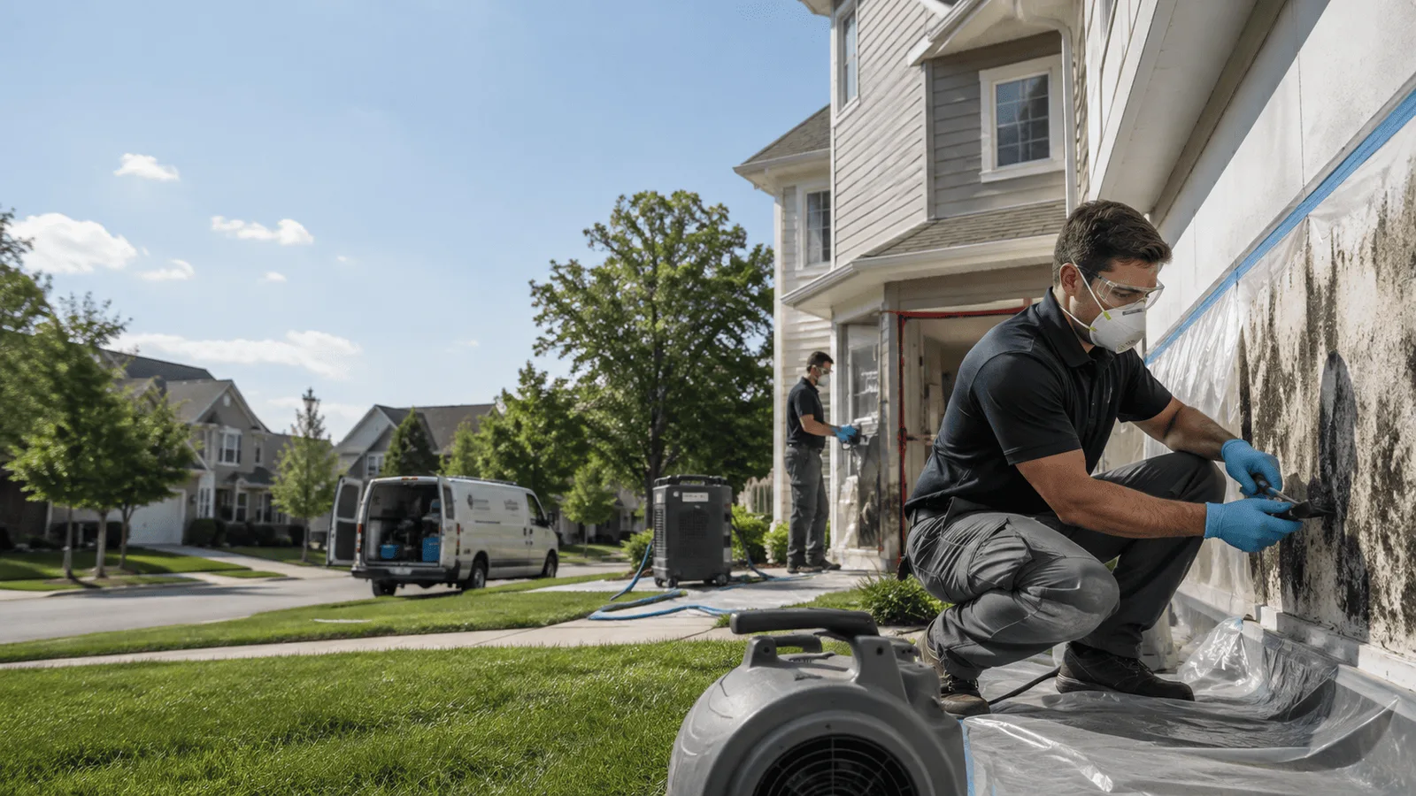 Mold Inspection company in Mittie, LA